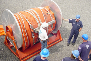 Instruction on inflatable boom